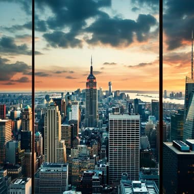 high-rise buildings